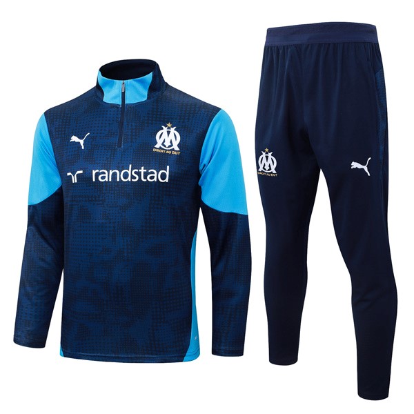 Sudadera De Training Marsella 2026/27 Azul